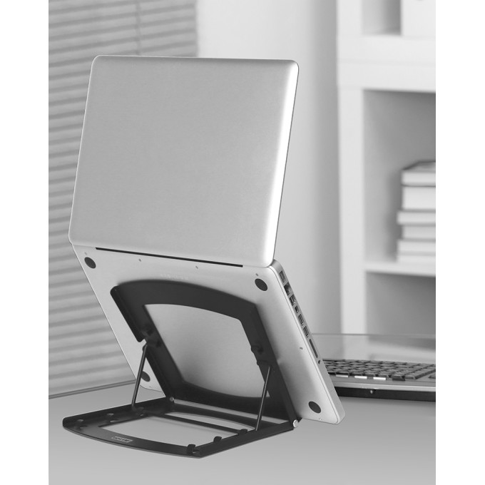 Stand inclinabil pe 4 pozitii pentru laptop-uri, notebook-uri 